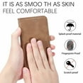thumbnail image 5 of Feishell Wallet Case For iPhone 13, Magnetic Folio Card Slots Holder Kickstand Premium PU Leather TPU Shockproof Interior Protective Case [RFID Blocking] For iPhone 13, Brown, 5 of 10