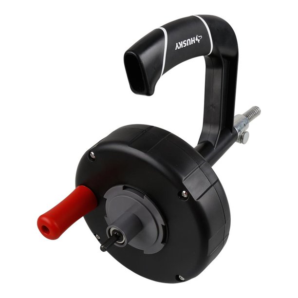 How To Use Husky 1 4 X 15 Ft Drain Auger Best Drain Photos