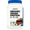 Nutricost Organic Vegan Protein Powder (Chocolate 2LBS) - Non-GMO