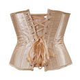 thumbnail image 3 of Bowanadacles Women Corset Body Shaping Suit Waistband Waist Vest Corset Push Up Top, 3 of 5