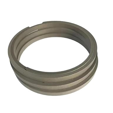 Hydraulic Seal Green P503X PTFE Kzt Oil Seal Compatible with Excavator 3PC(Green-Sealing Strip)