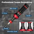 thumbnail image 3 of Juego de destornilladores dinamométricos VANPO Torque 1,13-9,04 N.m 99 unidades, 3 of 7