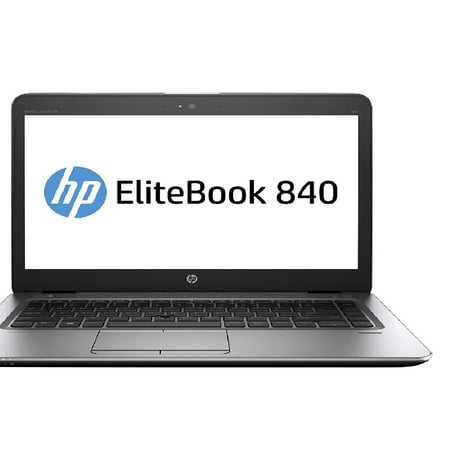 Restored HP EliteBook 840 G4 14" HD Laptop, Core i7-7600U 2.8GHz, 16GB, 512GB Solid State Drive, Windows 10 Pro 64 Bit, Webcam, (Restored)