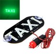 thumbnail image 1 of Gwong Autos Encendedor de cigarrillos LED Coche Parabrisas Indicador Taxi Lámpara de taxi Luz de signo de succión Gwong 100818, 1 of 6