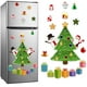 thumbnail image 1 of Imanes navideños para la nevera Bonitas decoraciones navideñas, 1 of 5