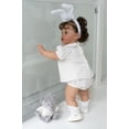 thumbnail image 3 of Muñeca Reborn para niños pequeños iCradle Realistic, 66 cm, hecha a mano, de silicona, 3 of 5