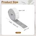 thumbnail image 2 of Felt Strips with Adhesive Backing, 4 Pack 1" x 60" x 0.12" Adhesive Felt Strips Anti Scratch Furniture Felt Tapes Self-Stick Felt Pads for Protecting Hardwood Floor, Grey, 2 of 7