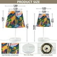 thumbnail image 4 of Yayeee Mini Table Lamp 11.8" Dimmable with Fabric Shade 3 Color Temperatures, Art Path, 4 of 7