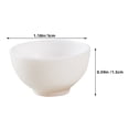 thumbnail image 2 of HEATSHAKING 15 Pcs Bols Miniatures pour Décoration de Nouvel An en Plastique Blanc Rond Compact, 2 of 8