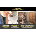 Gamma2 Vittles Vault Outback Stackable Plastic Pet Food Storage