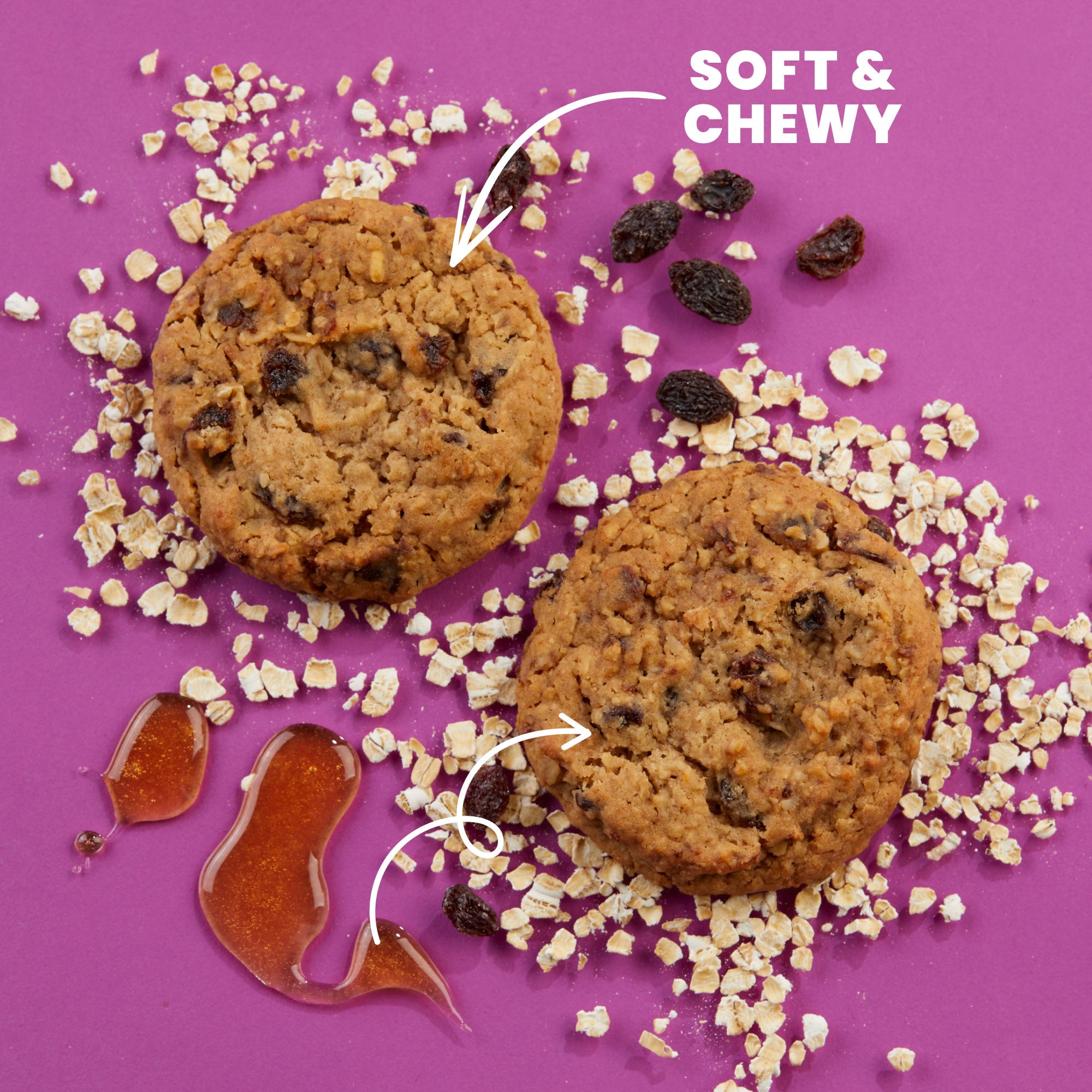 Cheryl's Cookies®  Oatmeal Raisin Cookie Flavor Box, 12 Cookies Individually Wrapped, Gourmet, & Fresh Delivery – Gift for Loved Ones, Family, Friends, Coworkers