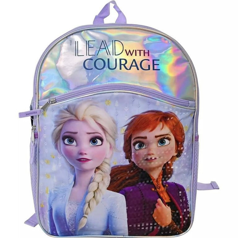 Backpack Disney Frozen 2 Lead With Courage New FRFO Walmart