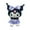 Style E, variant on 25-28cm Cartoon Sanrio Stuffed Plush Toys Soft Lovely Anime Kuromi My Melody Doll for Girls Baby Room Cute Decor Birthday Gifts