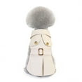 thumbnail image 6 of Pet's Clothes Christmas Windproof Small Coat Outdoor Adventure Warm Fleece Lined Jacket For Puppy Raincoat, 6 of 6