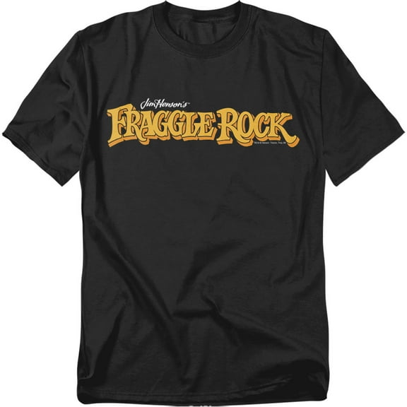 Fraggle Rock T-Shirt Logo Unisex Graphic Tee For Men & Women