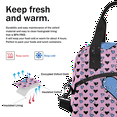thumbnail image 6 of Herdesigns Cute Heart Insulated Lunch Bag for Women Men Adults Large Reusable Lunch Box Lovely Heart Leakproof Cooler Tote Bags with Adjustable Shoulder Strap, 6 of 7