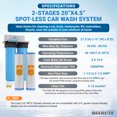 thumbnail image 4 of 2 Stage Premium Water Deionizer for Car Washing, Digital TDS Meter, Car & Motorcycle Wash System, 4 of 7