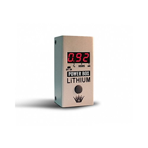 Big Joe Stomp Box Company PB107 Power Box Lithium 9v 500mA