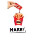 thumbnail image 6 of Slime Life French Fries DIY Slime Kit - Unboxing Ingredients to Make, Smash, and Stretch Your Food Slime, Ages 8+, 6 of 9