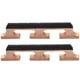 thumbnail image 2 of Wooden Banjo Bridge Replacement – Enhanced Sound Quality, Durable & Professionally Crafted (2pcs), 2 of 4