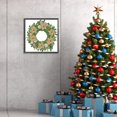 thumbnail image 2 of 5D DIY Taladro en Forma Especial Parcial Corona Navidad 30x30cm, 2 of 9