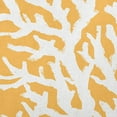 thumbnail image 2 of Simply Daisy 16-inch Square Big Seaweed Polyester Indoor Pillow, Egg Yolk Yellow Qty 1, 2 of 4