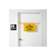 thumbnail image 2 of Rcp 9S1600YL Site Safety Hanging Sign  27 x 13  Yellow, 2 of 2