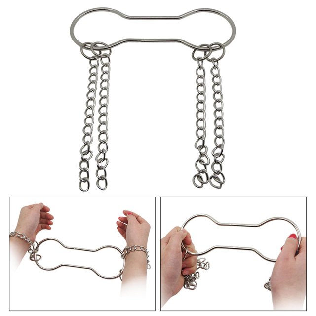 Anillo creativo de juguetes de escape de cadena interesante para Macarena juguete magico
