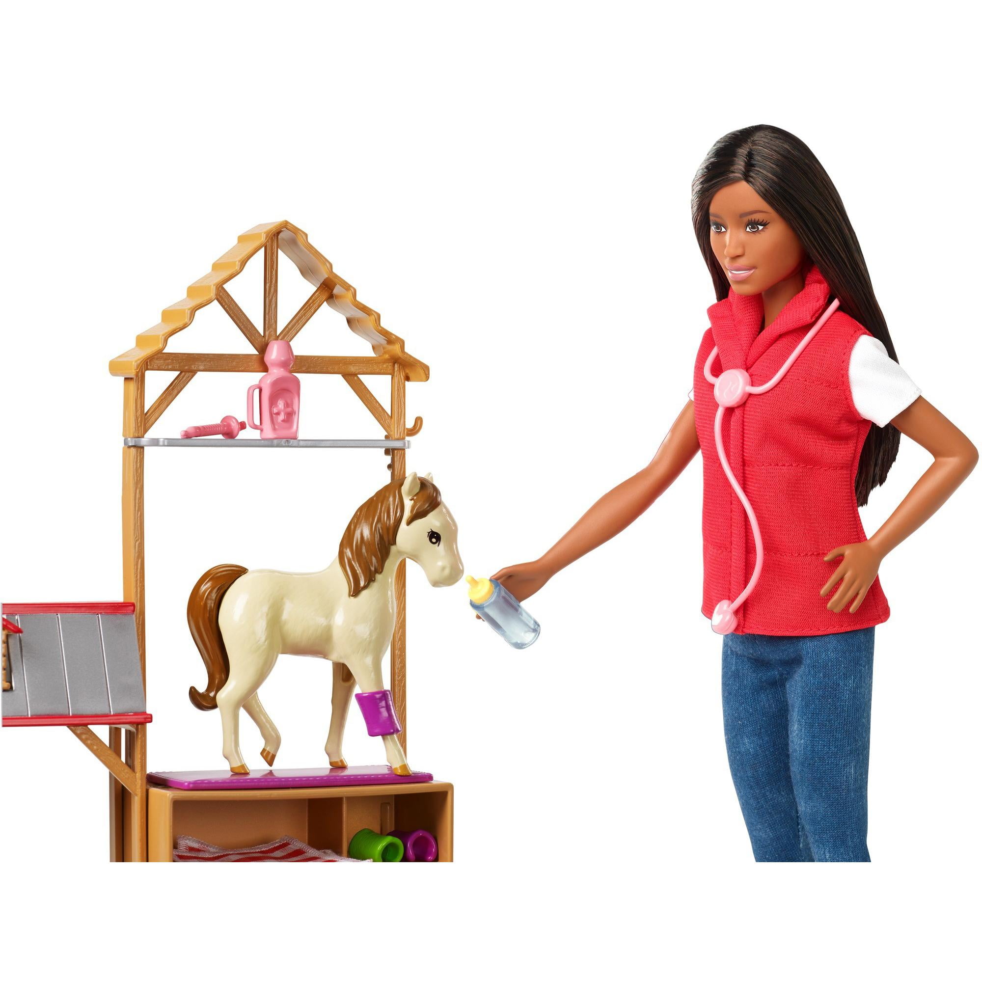 barbie farm vet