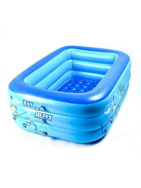 blow up inflatable pool