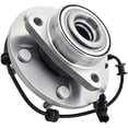 thumbnail image 6 of (4WD) Front Wheel Bearing Hub Assembly Fit Nissan Armada, Nissan Titan 2012 2013 2014 2015 Hub Bearing w/ABS 6 Lugs, 4x4, Replace 515155, 6 of 6