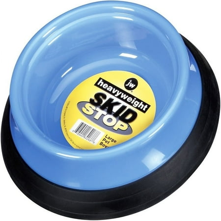 UPC: 0618940642688 | Jw Pet Heavyweight Skid Stop Bowl – Large – 9.25  Wide X 2.5  High