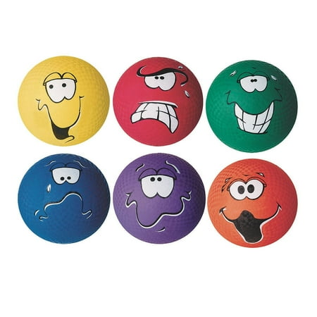 Smedley™ Playground Balls, 8-1/2" (Set of 6)