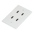 thumbnail image 3 of Placa de pared con interfaz Multimedia HD, Panel de salida ABS estándar de EE. UU. para sistema de cine en casa, receptor AV, 4 HD, 3 of 5