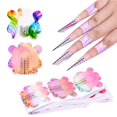thumbnail image 1 of destyer 100 Pieces Nail Art Acrylic Nail/UV GEL Nail Extension Tips Form Guide Stickers, 1 of 7