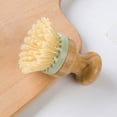 thumbnail image 5 of KQJQS2 Wooden Handle Non-Stick Pot Cleaning Brush – Solid Wood Kitchen Brush for Dishwashing, Stove, and Cookware, Non-Scratch Design, 5 of 7