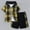 A4-Yellow, variant on Boys Clothes Flannel Plaid Hooded Sweatshirt & Pants 2PCS Kids Boys Fall Winter Outfits Sets Black for Size 6-7 Years