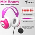 thumbnail image 2 of Auriculares Thore Kids con microfono (over ear) auriculares, 2 of 2