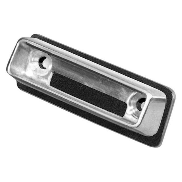 Chrome Plated Deck Mount Support Bow Sockets - 2 Piece