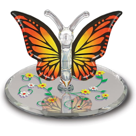 Monarch Butterfly by Glass Baron