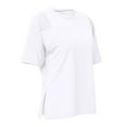 thumbnail image 3 of Womens Quick Dry T-Shirts, Athletic Workout Tops for Women Summer Casual Slimming Fit Solid Color Side Slit Crewneck Short Sleeve Shirts S-XL, 3 of 7