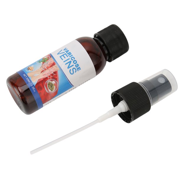 Aerosol Para El Cuidado De Las Venas Varicosas, Aerosol Para El Tratamiento De Las Venas Varicosas De Penetración Eficiente, Seguro E Inofensivo, Suave Para Las Venas Varicosas ANGGREK No