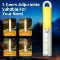 thumbnail image 3 of 2-in-1 LED Camping Lantern, IP53 Waterproof with 4 Modes and 90° foldable Flashlight Camping Essentials for Hiking, Night Walking, Emergency, 3 of 10