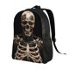 thumbnail image 2 of Easygdp Cyber Skeleton With Tattoos Mochila Versátil y Elegante: Comodidad, Almacenaje y Durabilidad para la Universidad, Trabajo, Viajes y Uso Diario, 2 of 8