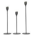 thumbnail image 1 of Single Head Candle Cup, Strong Single Head Candlestick Anti Rust Stable Detachable Elegant Durable  For Candlelight Dinners, 1 of 8
