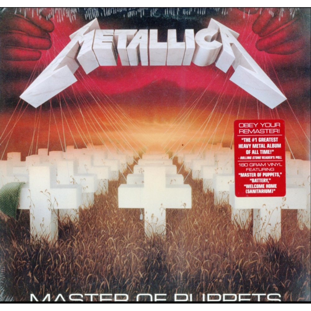 METALLICA MASTER OF PUPPETS Vinyl