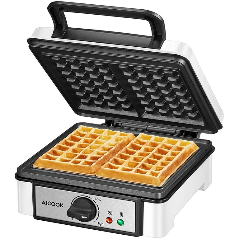 Aicook waffle maker reviews deals