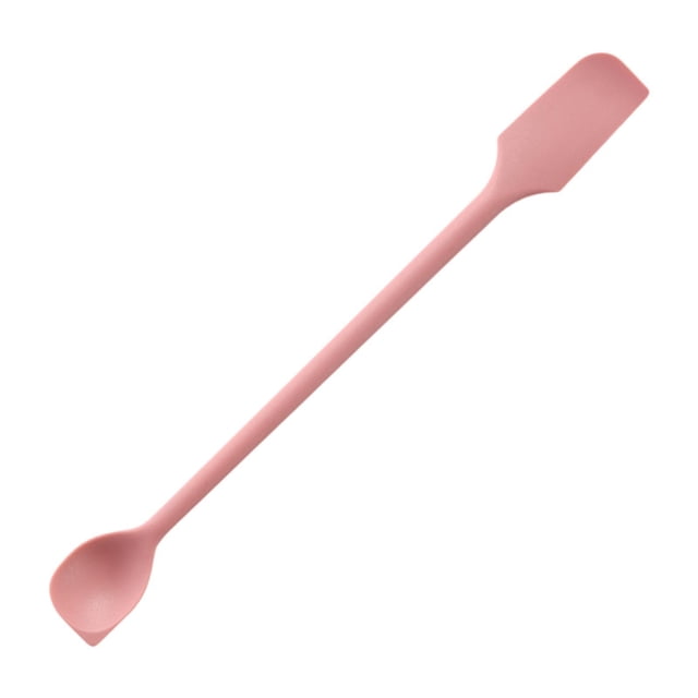 Cuchara de silicona para cocina, cuchara para hornear, utensilio antiadherente para mezclar , herramienta para de maní, cremas