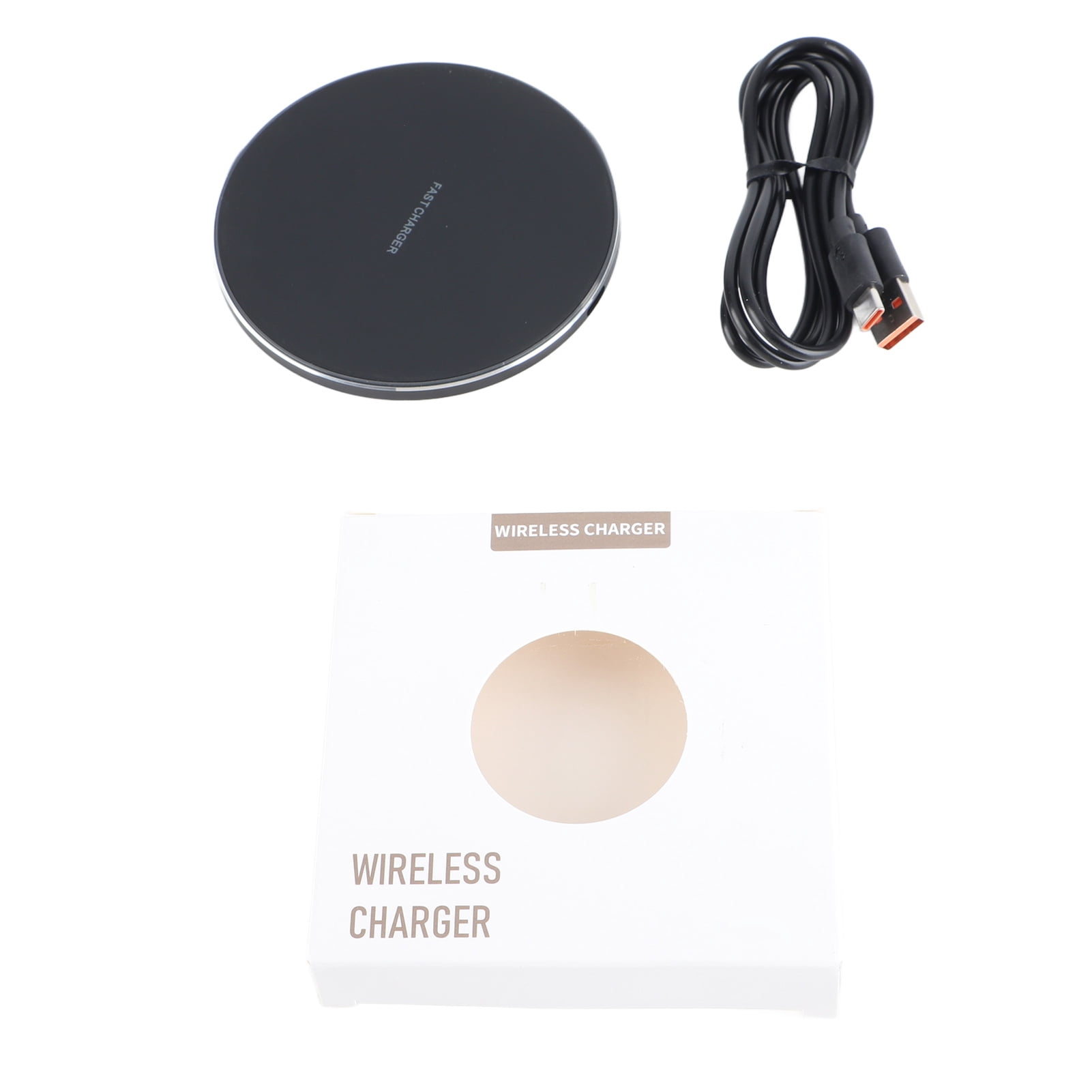 Phone Wireless Charger, 30W Foreign Body Detection Phone Wireless Charging Pad  for Dormitory
