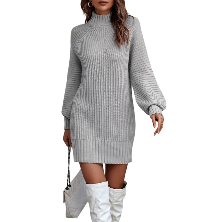 bodycon turtleneck dresses a line Memoriesea Women's Long Sleeve Party Maix Pencil Dress Black The ALICE dress is a chic TrdSipl Women's Turtleneck Sweater Dress